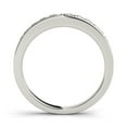 thumbnail image 5 of AoneJewelry 10K 0.25 Carat Solid Rose, White & Yellow Gold Wedding Diamond Band, 5 of 5