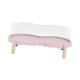 thumbnail image 2 of Estante dispensador de comida para mascotas, soporte elevado para comida de gatos, lavable, soporte elevado para comedero automático de mascotas Rosa, 2 of 8