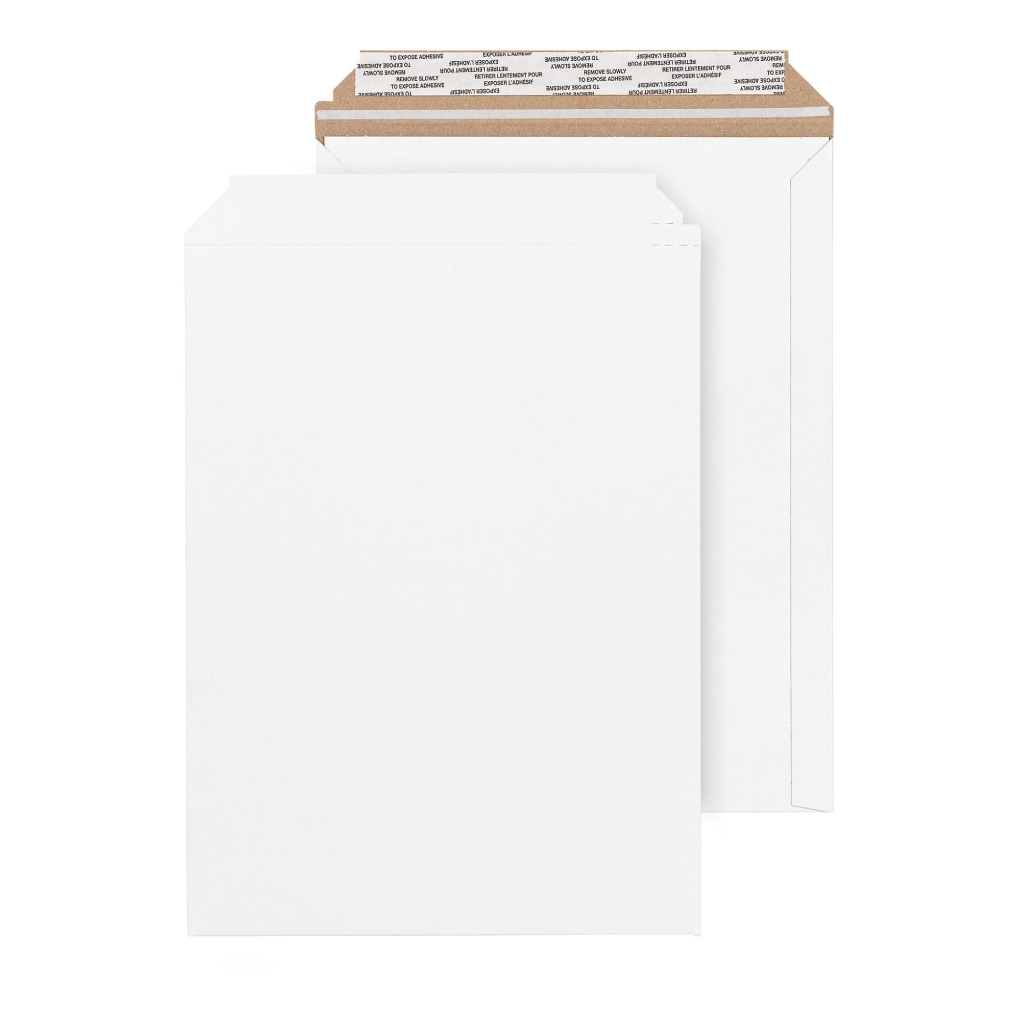 Office Depot White Chipboard Photo And Document Mailer, 100 Recycled