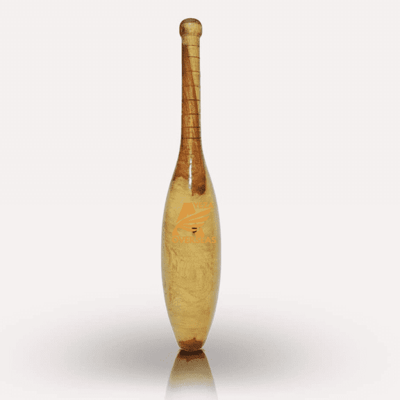 Sports (Oval) Mugdar Indian Clubs/Mugdar/Meel/Clubbell/Karla Katai (2, Kilograms)