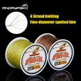 thumbnail image 3 of Spider-Line Series 100m PE Braided Fishing Line Camouflag 4 Strands 20- 220LB Multifilament Fishing Line, 3 of 8