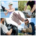 thumbnail image 5 of Ofertas Únicas 1 Par de Guantes de Encaje con Lazo para Protección Solar Morado, 5 of 5