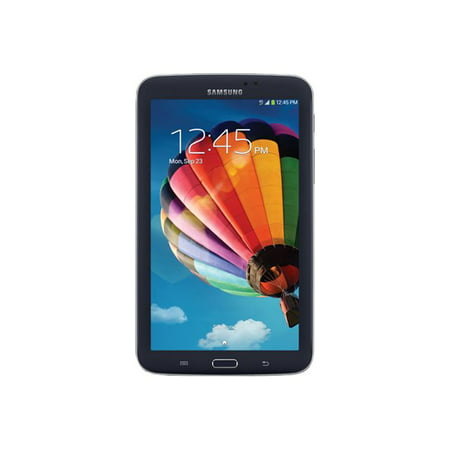 Samsung Galaxy Tab 3 - Tablet - Android 4.2.2 (Jelly Bean) - 16 GB - 7" TFT (1024 x 600) - microSD slot - 3G, 4G - LTE - T-Mobile - midnight black
