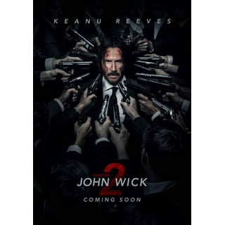 John Wick (2014) - Poster US - 2000*3000px