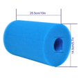 thumbnail image 3 of 2X Pool Foam Filter Sponge Filter for B Type Reusable Biofoam Cleaner Foam Filter Pool Accessories, 3 of 8