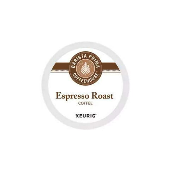 Espresso Roast Coffee Keurig K-Cups, 18 Count