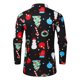thumbnail image 3 of Camisas Navideñas Para Hombre Otoño Invierno Moda Casual Manga Larga Top Odeerbi  ODB207332, 3 of 3