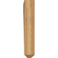 thumbnail image 4 of Ekena Millwork 6"W x 34"D x 34"H Traditional Craftsman Rough Sawn Bracket, Western Red Cedar, 4 of 13