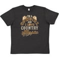 thumbnail image 3 of Inktastic Cowgirl Country Music Lover Youth T-Shirt, 3 of 5