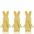 thumbnail image 4 of Moocorvic Easter Decorations Bunny Figurines Plush Doll Easter Baskets Filled Party Favors Gifts 7.9Inches 1PC, 4 of 6