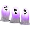 Halloween 3-count Color Changing Ghosts Pathway Ma