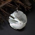 thumbnail image 6 of RSAMD Rose Flower Mother of Pearl Shell Necklace Charm Pendant Crystal Healing Jewelry-1PC, 6 of 6