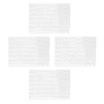 thumbnail image 3 of 4 letras y símbolos de vinilo termotransferible para camisetas, pegatinas del alfabeto para planchar, apliques de tela para decoración de ropa DIY., 3 of 5