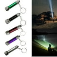 thumbnail image 3 of Ultra Bright Mini 5 Led Flashlight Torch Key Chain Key Ring Keychain For Hiking Camping Night Activities, Durable Aluminum Alloy Construction Lightweight Portable Easy To Carry, 3 of 5