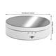 thumbnail image 5 of Soporte de exhibición giratorio de 360 ​​grados, plato giratorio eléctrico ajustable de 3 velocidades, 5 of 9