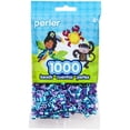 thumbnail image 2 of Perler PSBB05-15167 Perler Striped Beads 1000/Pkg-Deep Sea, 2 of 2