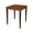 Espresso, variant on Pemberly Row Modern / Contemporary Solid Wood Top Table in Chocolate
