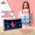 thumbnail image 3 of Billetera Disney Stitch para mujeres, adolescentes y niñas, azul metalizado, 3 of 7