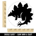 thumbnail image 2 of Stegosaurus the Spikey Dinosaur Self-Inking Rubber Stamp Ink Stamper - Pink Ink - Large 1-1/2 Inch, 2 of 7