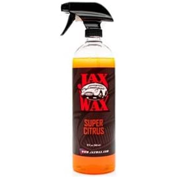 Jax Wax Super Citrus Commercial Car Cleaner & Degreaser Removes Grease