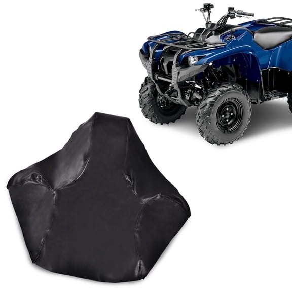 PIT66 Seat Cover Standard Black Color, Fit for Yamaha Grizzly 600 2006-2011