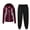 Wine, variant on Womens 2 Piece Outfits Casual tracksuits