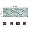thumbnail image 5 of Cute Akita Dog Beagle Bulldog Rottweiler Dachshund Door Rugs,Washable Non Slip Door Mats Indoor,Decorative Door Mats,Entry Mat Indoor for Entrance,Bedroom,Kitchen,Bathroom,16"x47", 5 of 6