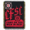 CHICAGO FIRE MLS TAPESTRY THROW