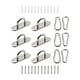thumbnail image 1 of Soporte de montaje en pared para techo, ganchos para columpios, colgador de gimnasio en casa, anclaje para columpios, herrajes para Diámetro 6 mm, 1 of 8