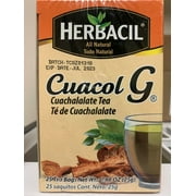 Herbacil Cuachalalate Tea. Stomach Ailments Relief. 25 Bags 0.88 Oz
