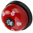 thumbnail image 3 of Campana para ir al baño para perros, campana de metal para atrenamiento de mascotas, campana portátil para perros y gatos, campana interactiva para atrenamiento de, 3 of 7