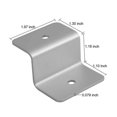 thumbnail image 2 of 8pcssolar Panels Aluminum Bracket Fitwith 16 Nuts And 16 Bolts, 2 of 3