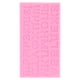 thumbnail image 3 of Molde de letras, molde de letras rusas, molde de chocolate líquido, molde DIY probado profesionalmente, 3 of 8