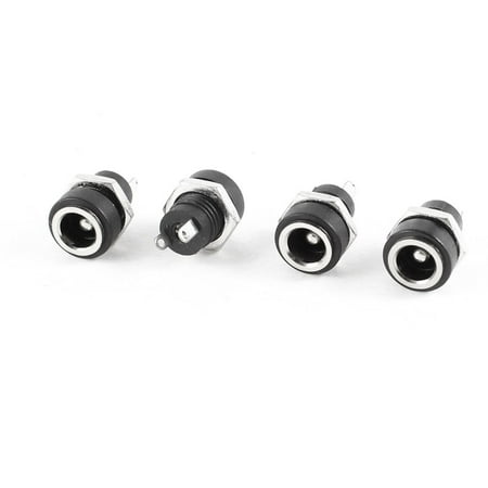 5 Pcs PCB Mounting 2.5mm DC Jack Socket Connector Adapter price history on PriceWatchPro