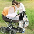 thumbnail image 6 of Pofeuu Cartoon Animals Print Diaper Bag Backpack, Multifunction Travel Pack Maternity Baby Changing Bags, Large Capacity, Waterproof, 6 of 6