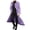 Purple, variant on Men's Double Breasted Trench Coat Casual Slim Fit Long Jacket Lightweight Windproof Overcoat Windbreaker Navy