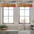 thumbnail image 4 of LALILO Kitchen Curtain Valance National Park Western Australia Rod Pocket Window Curtain 52"x 18" Set of 2, 4 of 7