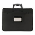 thumbnail image 1 of Archivo de maletín de negocios Carry de trabajo con cremallera para la oficina portátil con el organizador de la bolsa de de mango, 1 of 7