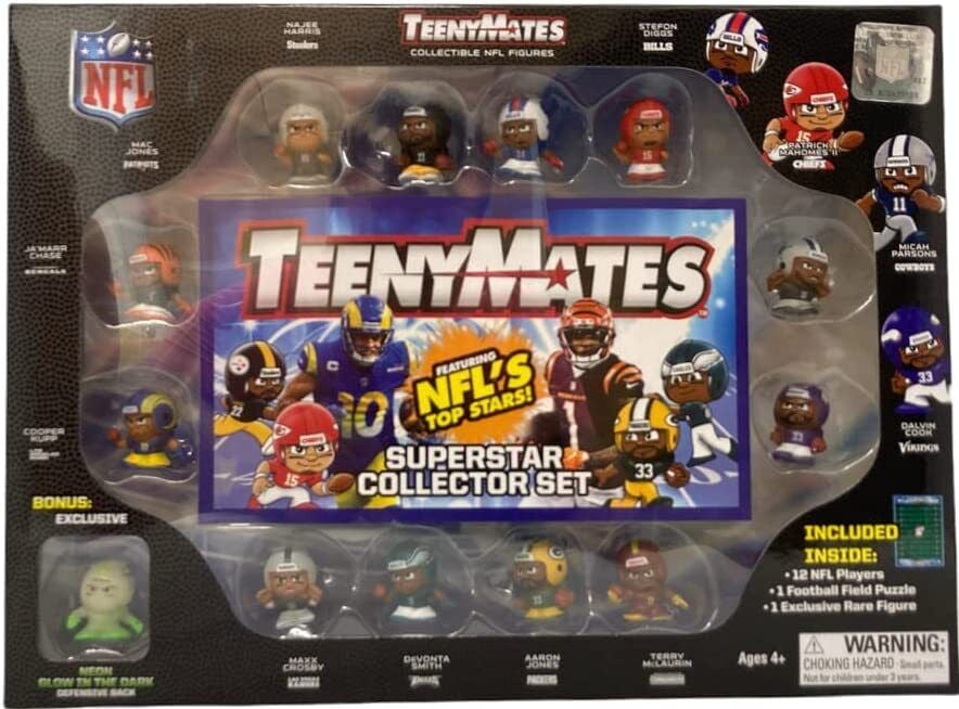 2020 nfl teenymates football gift set
