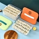 thumbnail image 1 of Multi-layer Dumpling Fresh-keeping Storage Box Special Storage Dumplings Box Refrigerator Egg Box With Cover Crisper OrganizerGreen 3 layerGERMANY He Qiyong unisex, 1 of 1