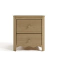 thumbnail image 4 of Storkcraft Casablanca 2 Drawer Children's Nightstand, Driftwood, 4 of 12