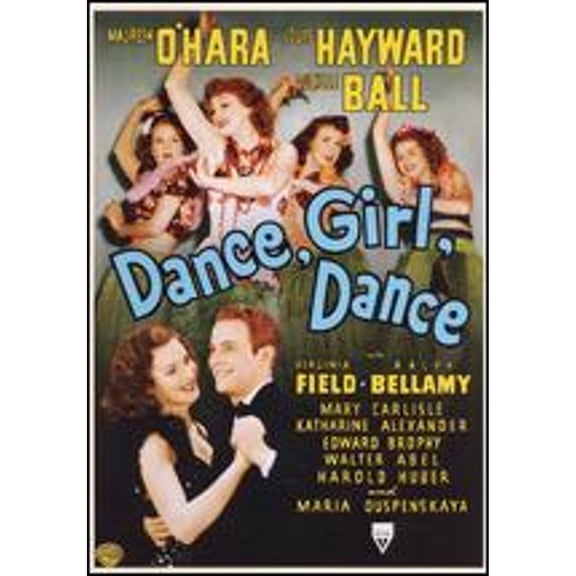 Pre-Owned Dance, Girl, Dance
