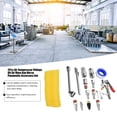thumbnail image 3 of Air Compressor Attachments, 20Pcs Air Compressor Fittings Kit Air Hose Fittings Air Compressor Tools Pneumatic Air Blow  Set Pneumatic Tools for Air Compressor Accessories, 3 of 7