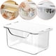 thumbnail image 1 of Caja de Almacenamiento Colgante Transparente con Cajón Sin Perforaciones, 1 of 7