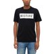 thumbnail image 4 of MUSTANG Camiseta de hombre - Austin, logo grande, algodón orgánico, punto liso Negro M (Medium), 4 of 4