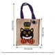thumbnail image 5 of Halloween Burlap Gift Bags 6x7 Inch Goodies Candy Bags Non-Woven Treat Bags, Party Favors & Decor, 5 of 5