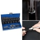 thumbnail image 5 of 32pcs M3?M12 Coarse Pitch Alloy Steel Tap and Die Set with Wrench Thread Gauge Hand Tools, 5 of 5