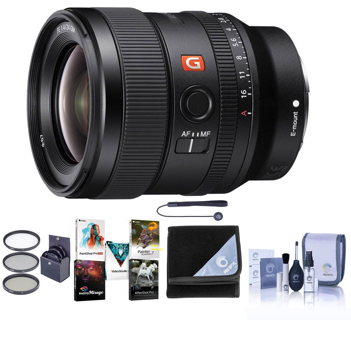 Sony FE 70-200mm F2.8 GM OSS II G Master Telephoto Zoom E-Mount