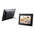 thumbnail image 1 of 8-Inch Digital Photo Frame, multimedia player, 5 star product (Black), 1 of 2