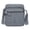 Grey, variant on Stylago Women's Mini Crossbody Messenger Bags Small Versatile Travel Zipper Shoulder Purses College Students Daily Satchel Black